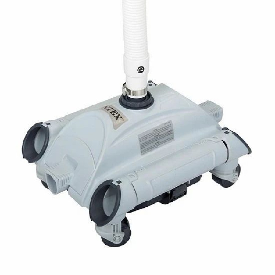 * Intex 28001E Automatic Pool Vacuum Cleaner For Above-Ground Pools W/1.5 Fitting Sporting Goods