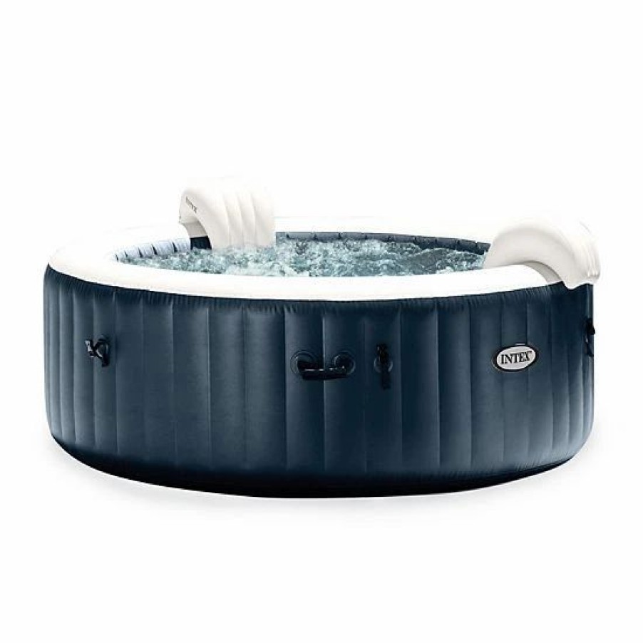 * Intex Purespa Plus Portable Inflatable Hot Tub Jet Spa W/ Phone Tray Accessory Sporting Goods