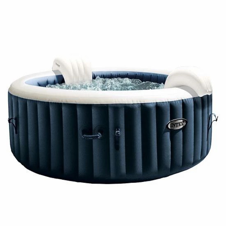 * Intex 28429Ep Purespa Plus Portable Inflatable Hot Tub Bubble Jet Spa, 77 X 28 Outdoor Play Toys