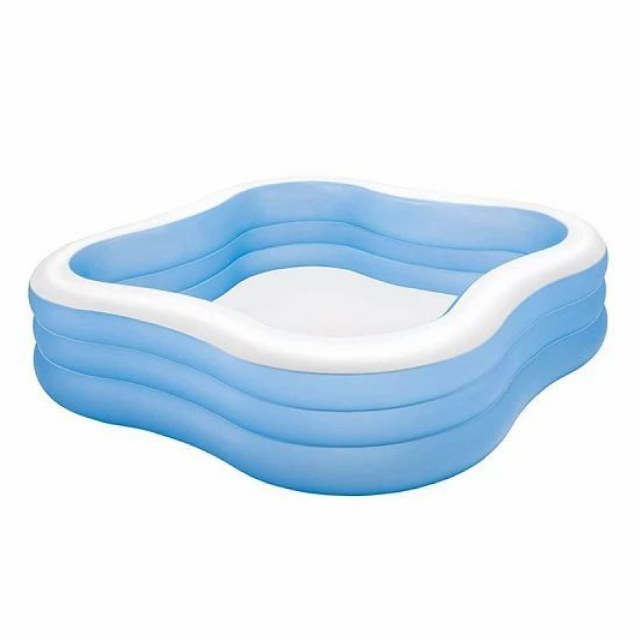 * Intex 57495Ep 7.5Ft X 22In Swim Center Inflatable Family Swimming Pool Sporting Goods