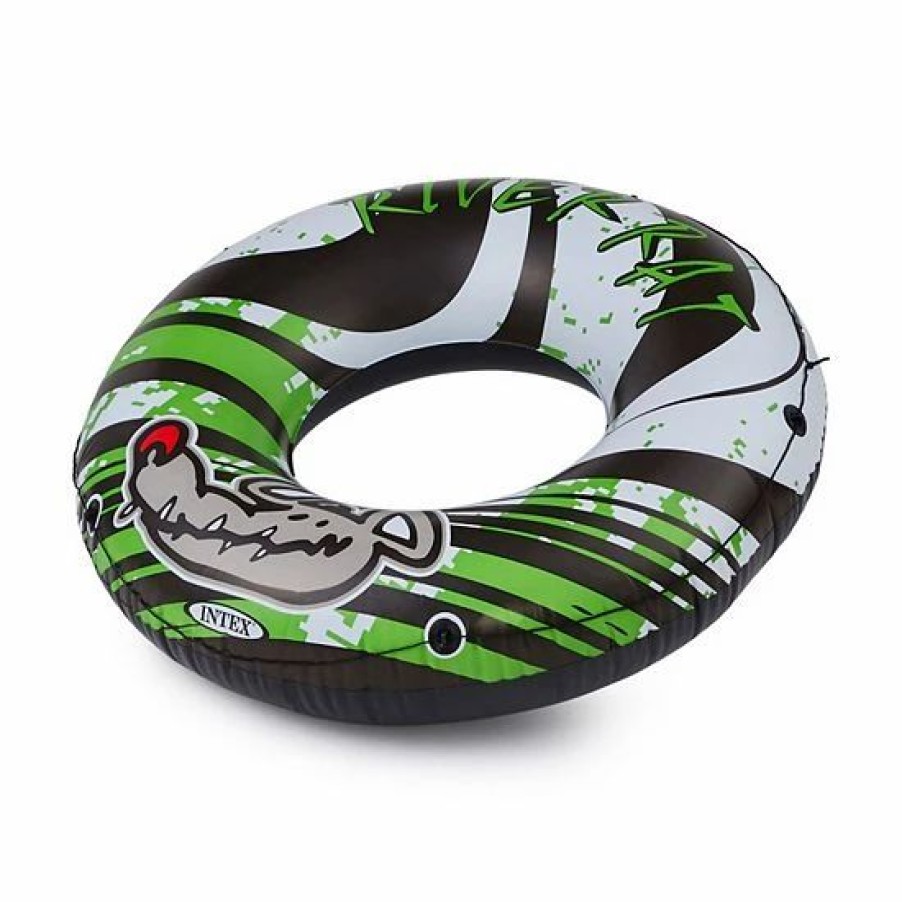 * Intex 68209E River Rat 48 Inch Inflatable Lake Towable Floating Tube, Green Outdoor Play Toys