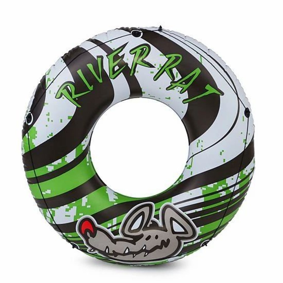 * Intex 68209E River Rat 48 Inch Inflatable Lake Towable Floating Tube, Green Outdoor Play Toys