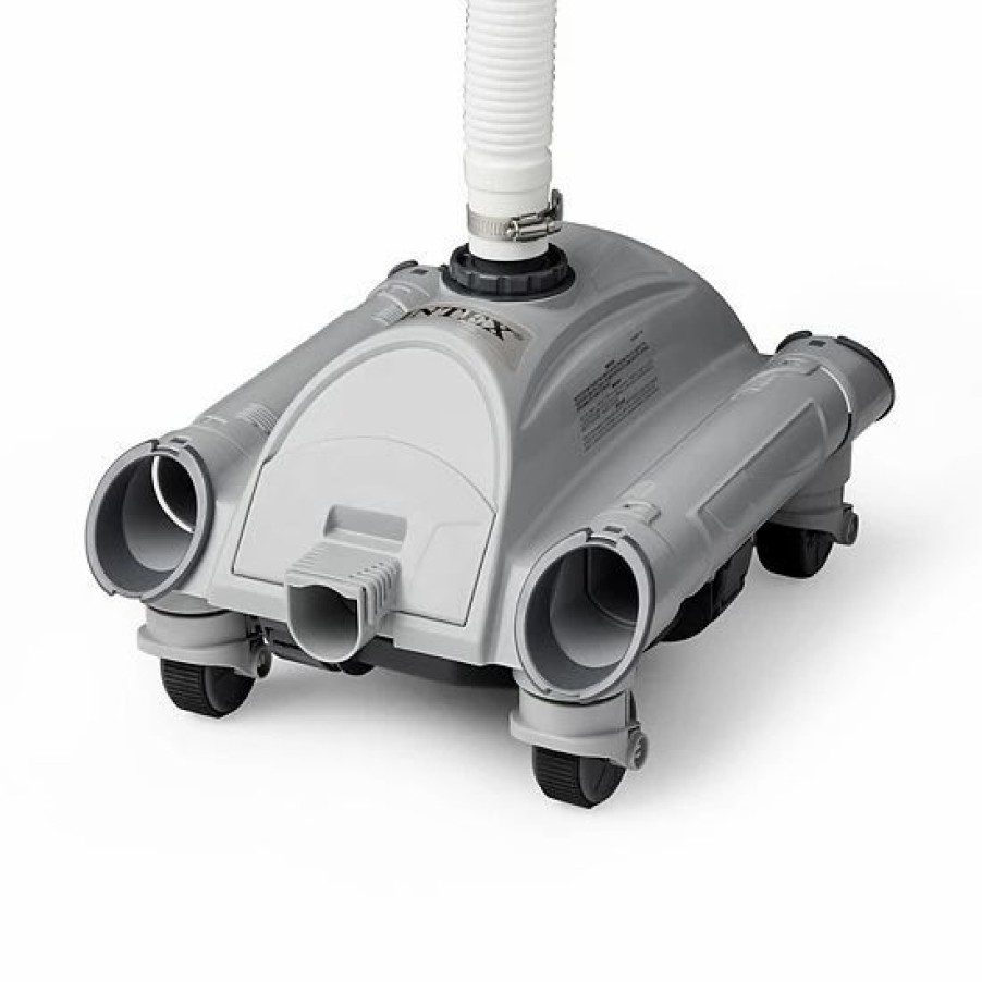 * Intex 28001E Above Ground Swimming Pool Automatic Vacuum Cleaner W/ 1.5 Fitting Sporting Goods