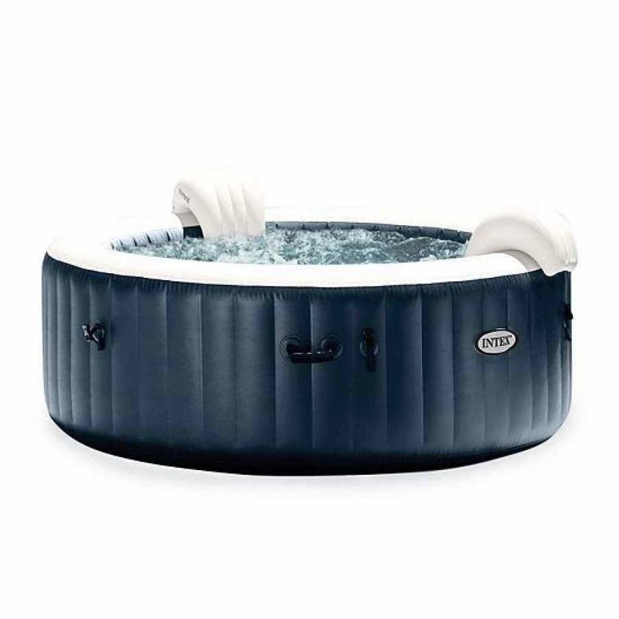 * Intex Purespa Plus Portable Inflatable Hot Tub Jet Spa W/ 6 Filter Cartridges Sporting Goods