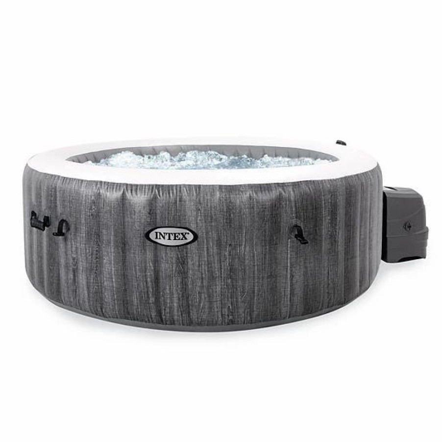 * Intex Purespa Plus Inflatable Hot Tub Jet Spa With Maintenance Kit And 2 Seats Sporting Goods