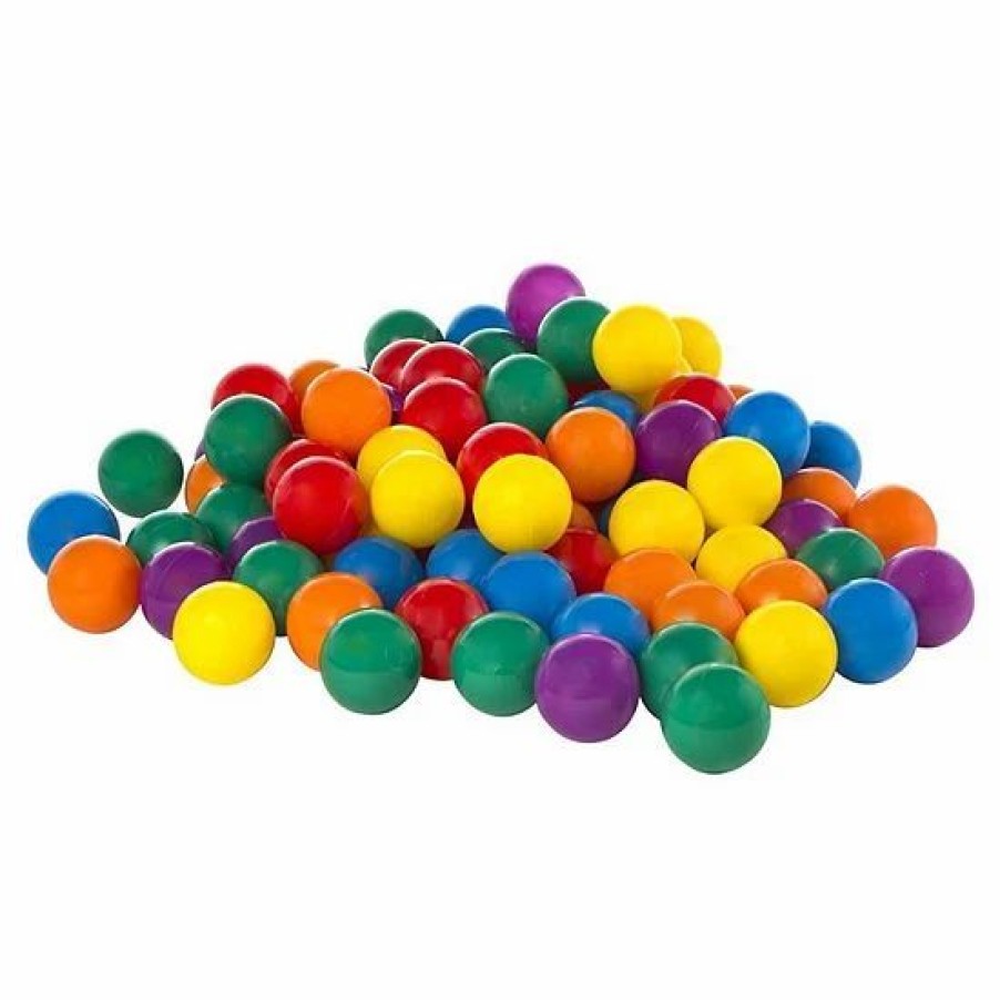 * Intex 100-Pack Small Plastic Multi-Colored Fun Ballz For Bounce House (12 Pack) Outdoor Play Toys