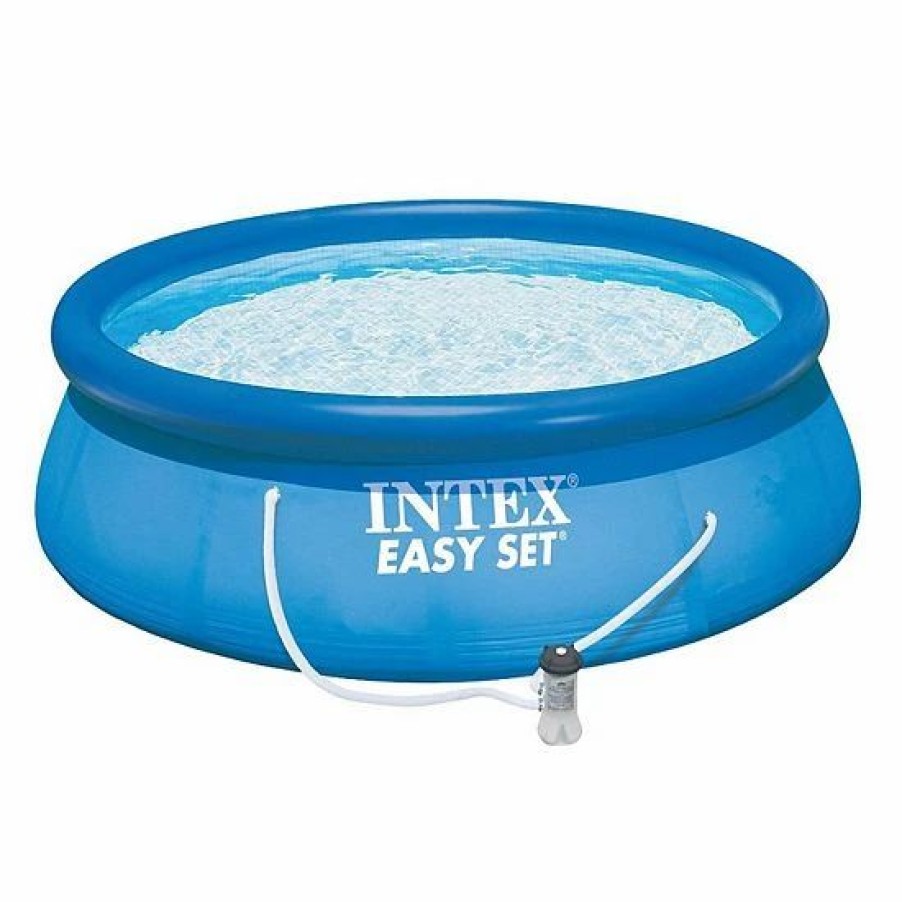 * Intex 15Ft X 48In Easy Swimming Pool Kit W/ 1000 Gph Gfci Filter Pump 26167Eh Sporting Goods