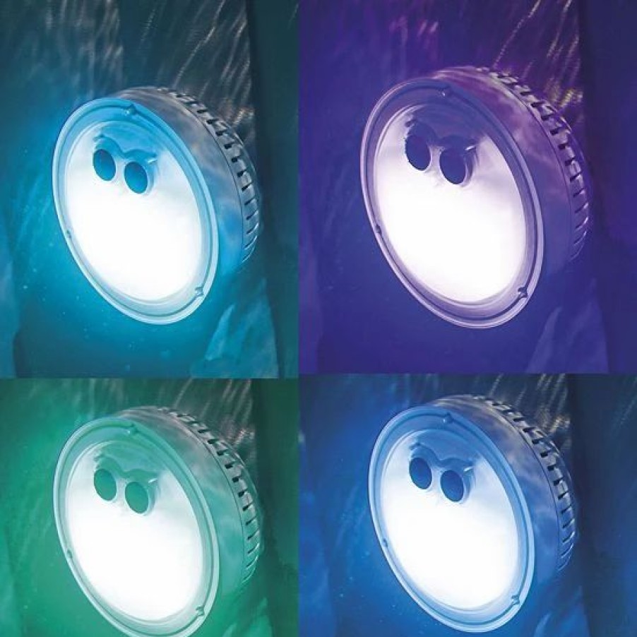 * Intex Purespa Battery Powered Multi-Colored Led Light For Spas And Hot Tubs Other Lighting