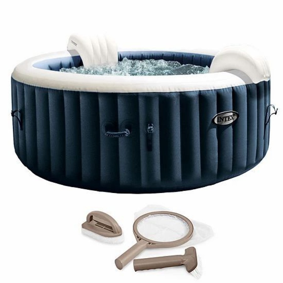 * Intex 28429Ep Purespa Plus 77 X 28 Inch Hot Tub With Maintenance Accessory Kit Sporting Goods