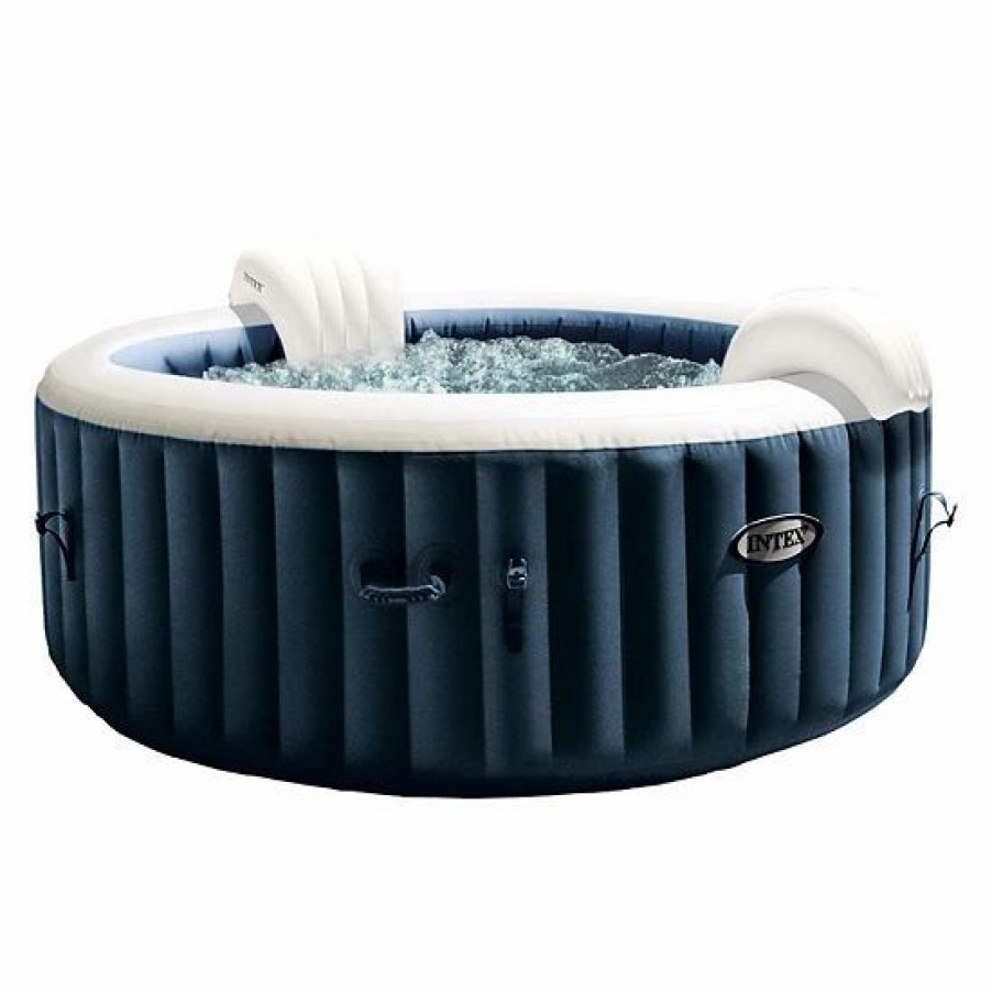 * Intex 28429Ep Purespa Plus 77 X 28 Inch Hot Tub With Maintenance Accessory Kit Sporting Goods