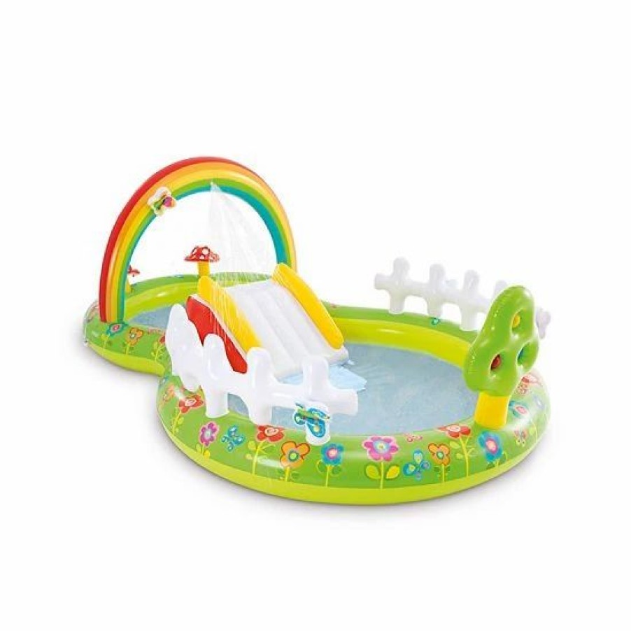 * Intex My Garden Play Center Pool Outdoor Play Toys