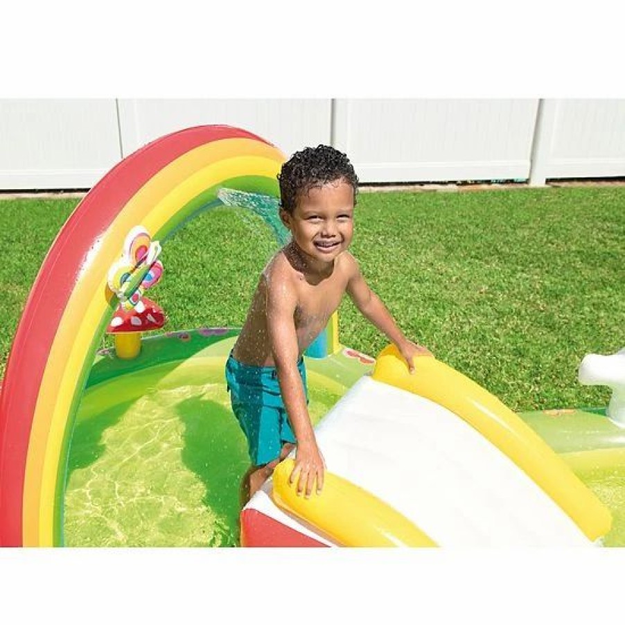 * Intex My Garden Play Center Pool Outdoor Play Toys