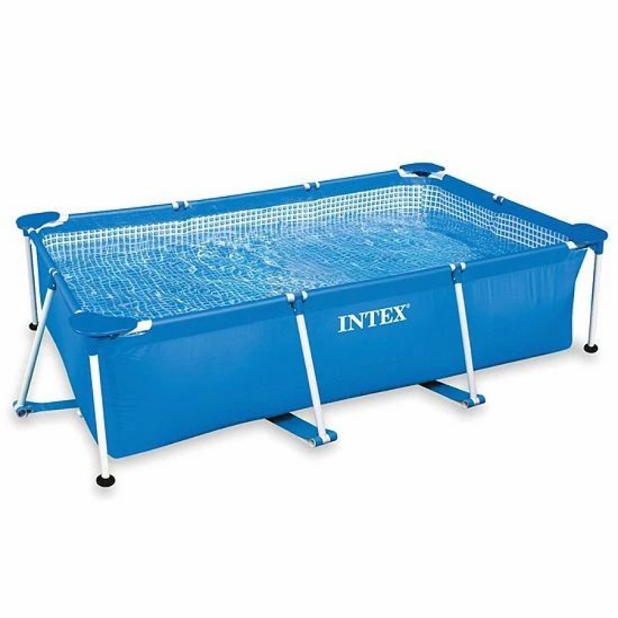 * Intex 86'X59'X23 Above Ground Swimming Pool & 530 Gph Pool Cartridge Pump Sporting Goods