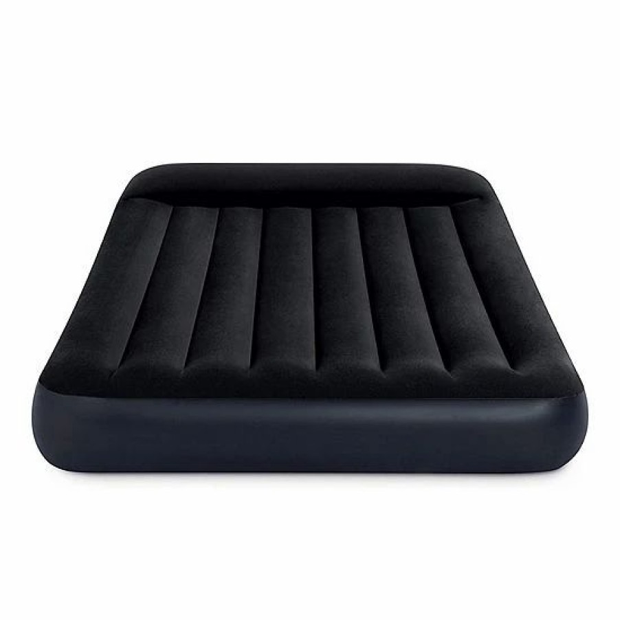 * Intex Dura Beam Pillow Rest Standard Classic Air Bed Inflatable Mattress, Full Mattresses & Accessories