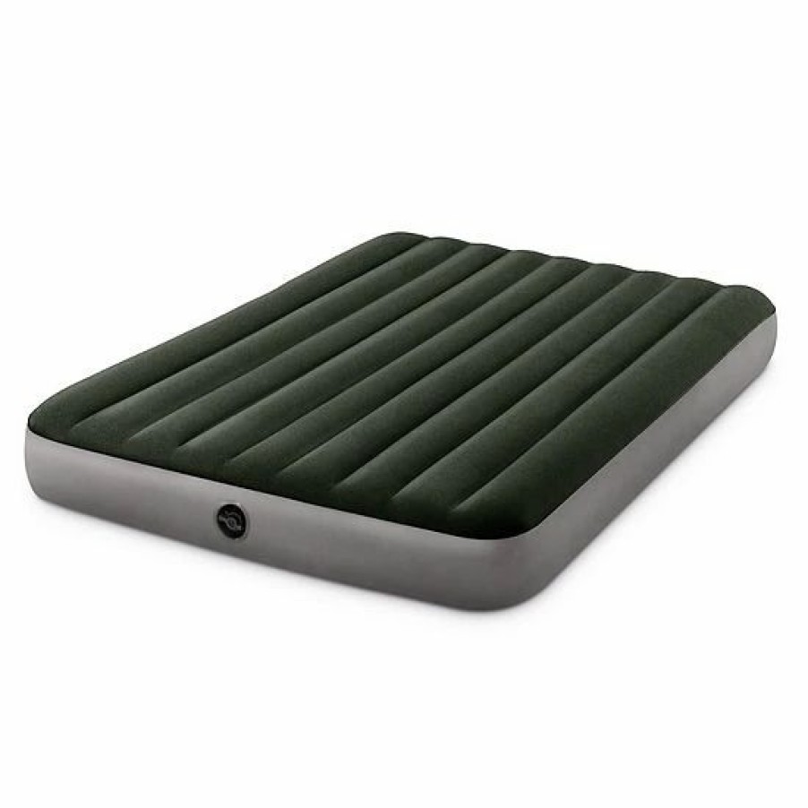 * Intex 64109E Dura-Beam Standard Series Prestige Downy Inflatable Airbed, Queen Mattresses & Accessories