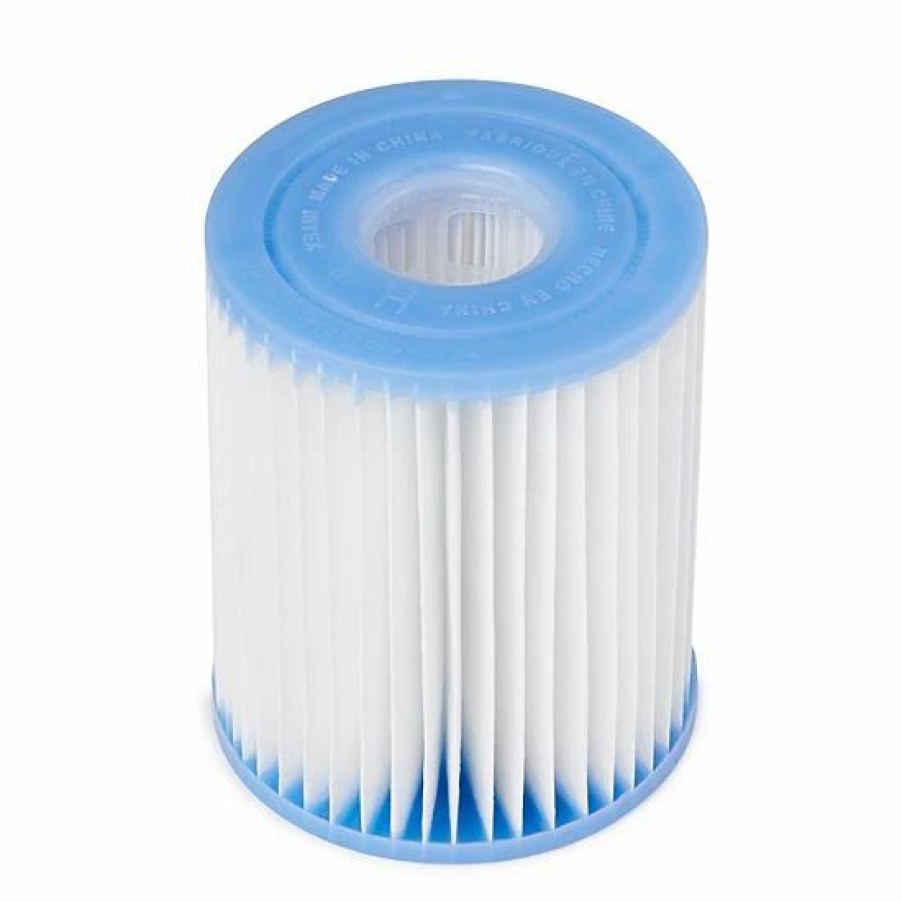 * Intex 29007E Type H Easy Set Filter Cartridge Replacement For Swimming Pools Sporting Goods