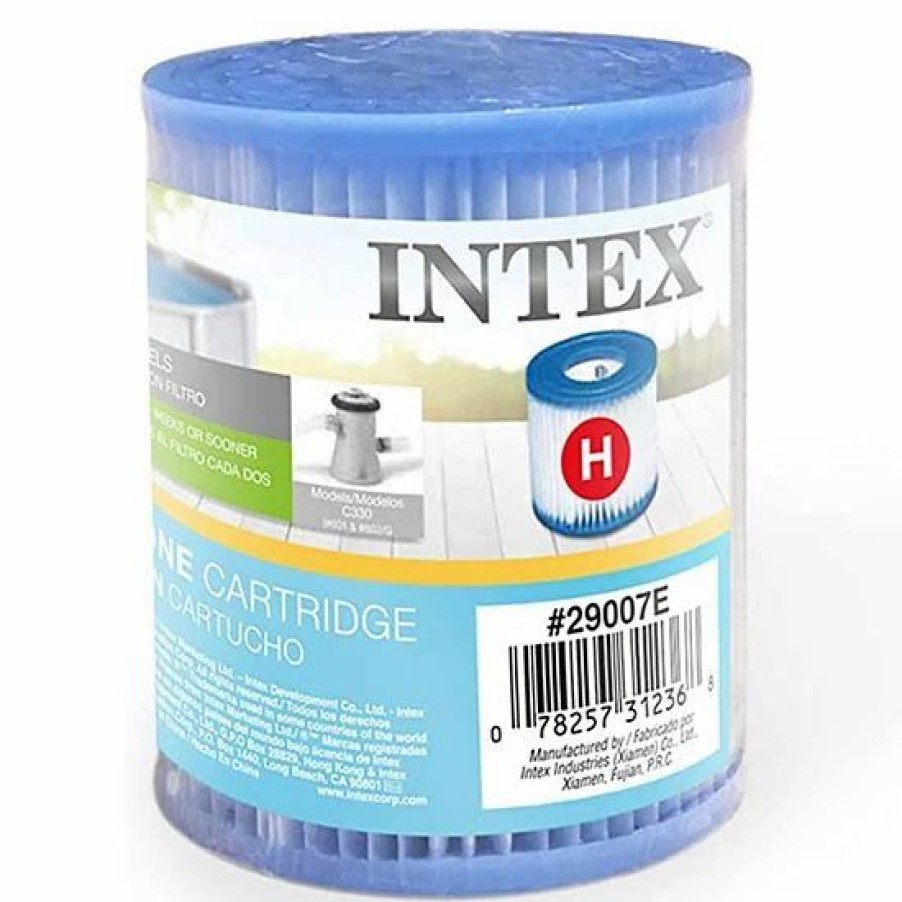 * Intex 29007E Type H Easy Set Filter Cartridge Replacement For Swimming Pools Sporting Goods