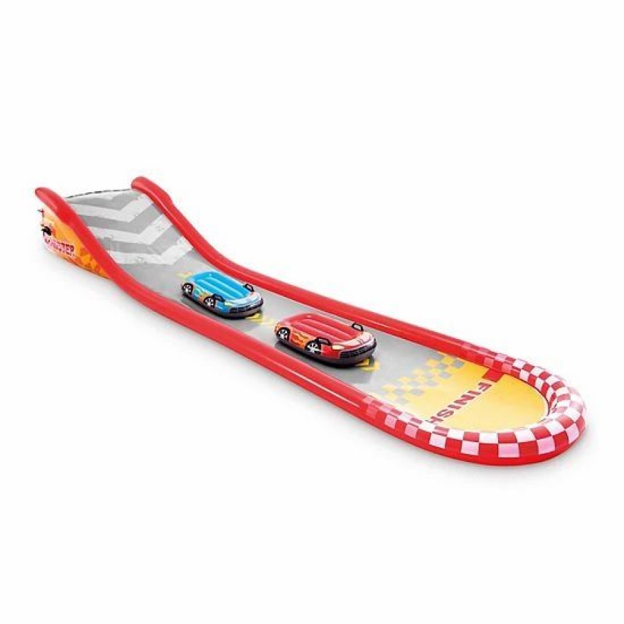 * Intex Racing Fun Slide Outdoor Play Toys