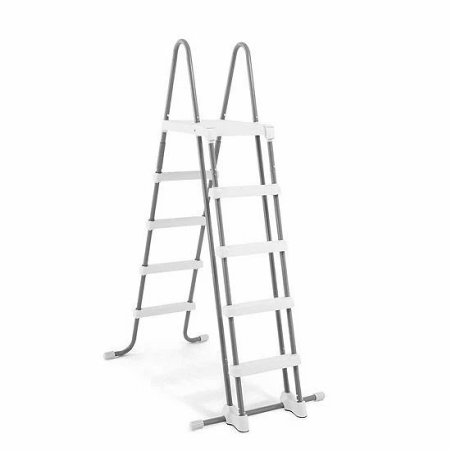 * Intex 52 Pool Ladder With Removable Steps Sporting Goods