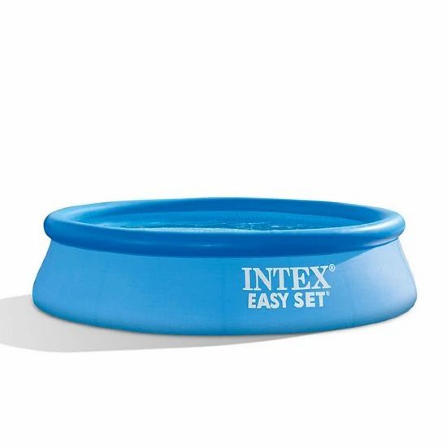 * Intex 28106Eh 8 X 2 Foot Easy Set Inflatable Circular Vinyl Swimming Pool, Blue Sporting Goods