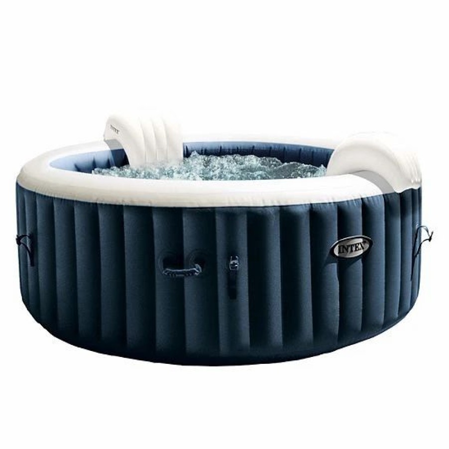 * Intex Purespa Plus Portable Inflatable Hot Tub With Maintenance Kit And 2 Seats Sporting Goods