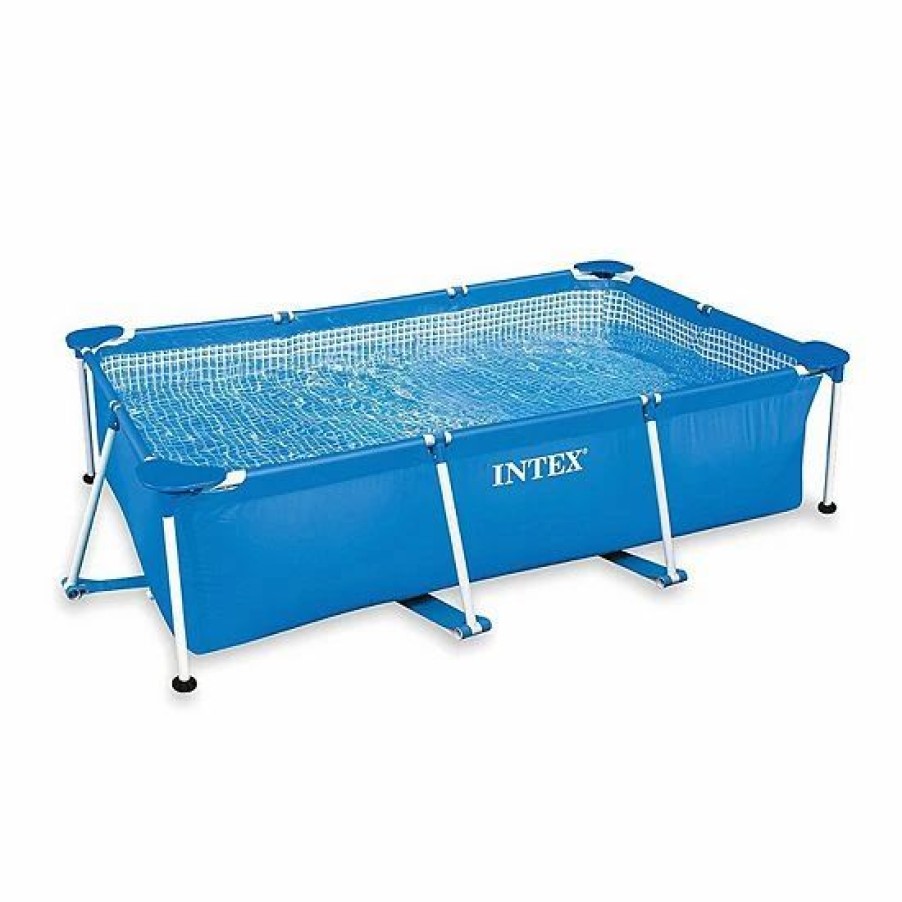 * Intex 8.5 X 5.3 X 26 Above Ground Swimming Pool & Cleaning Maintenance Kit Sporting Goods