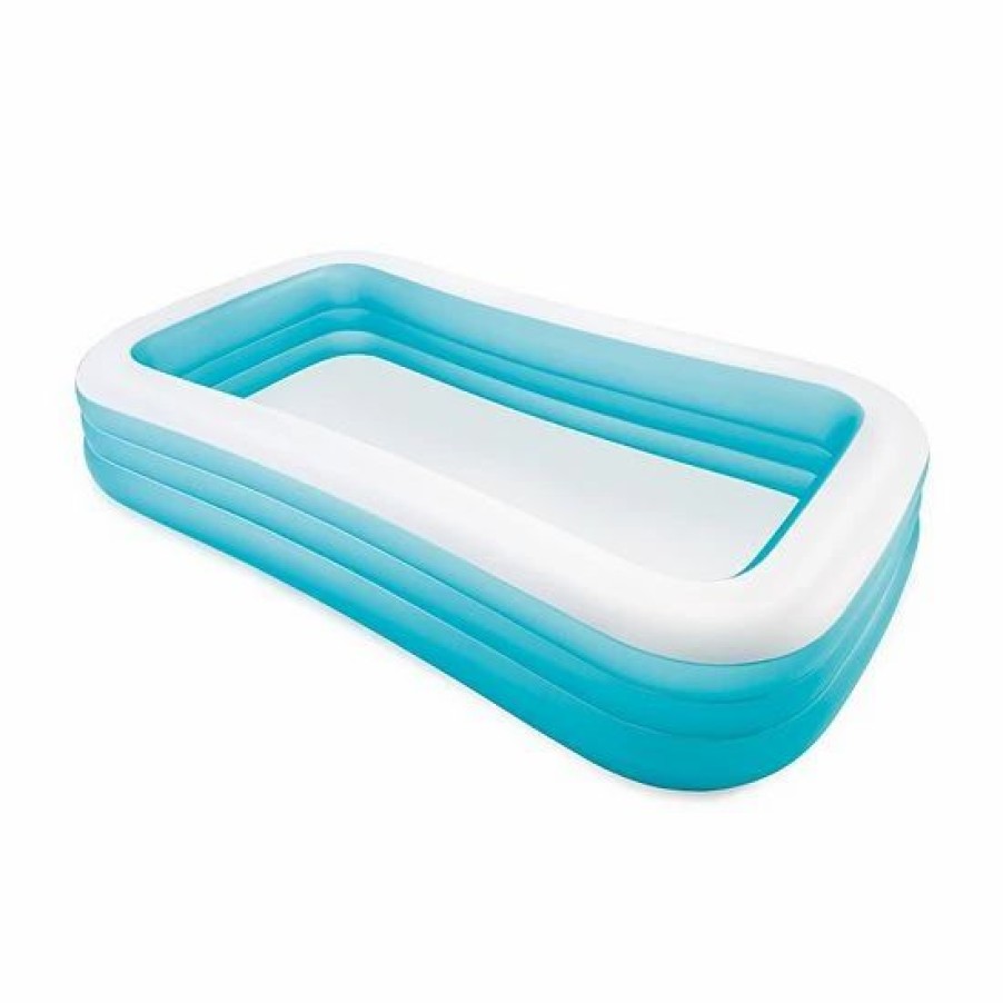 * Intex 120 X 72 X 22 Swim Center Family Inflatable Pool Sporting Goods